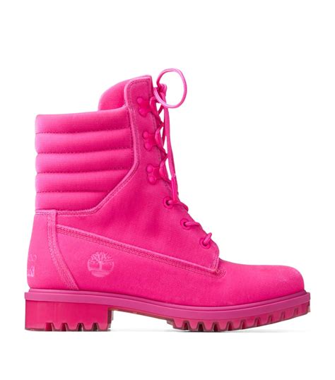 jimmy choo Timberland boots pink